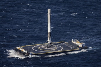 spacex drone ship