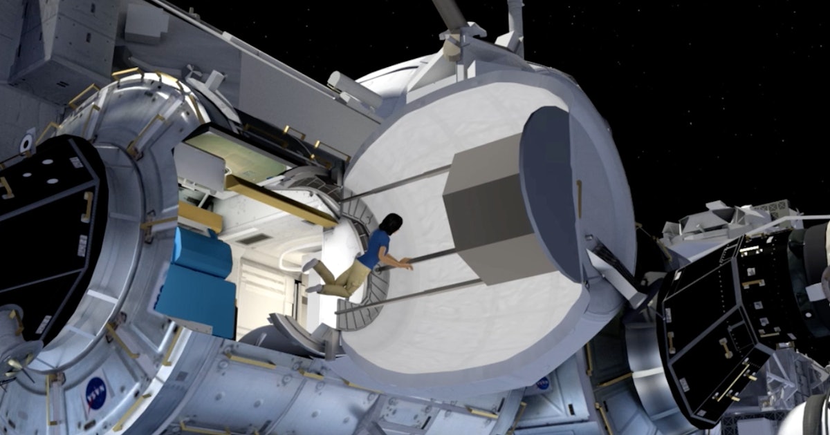BEAM Me Up: NASA to Send Inflatable Living Module to the ISS