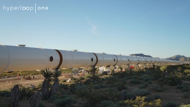 Hyperloop One Testing Delays