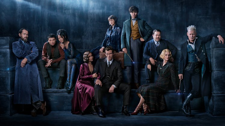 Welcome to 'Fantastic Beasts: The Crimes of Grindelwald'.