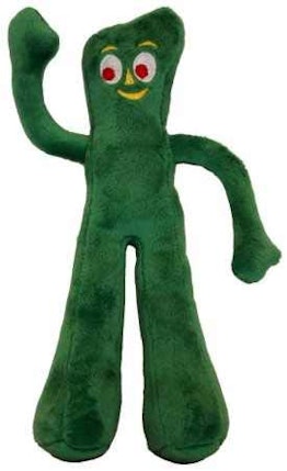 Gumby Dog Toy