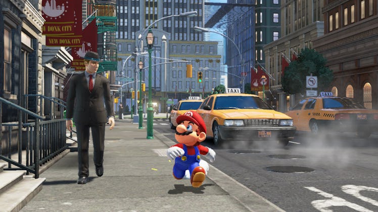 Nintendo Super Mario Odyssey New Donk City
