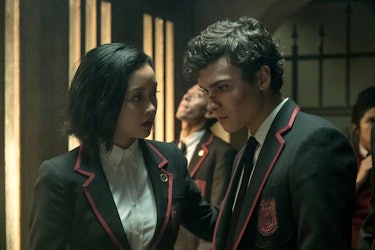 Deadly Class Saya and Marcus