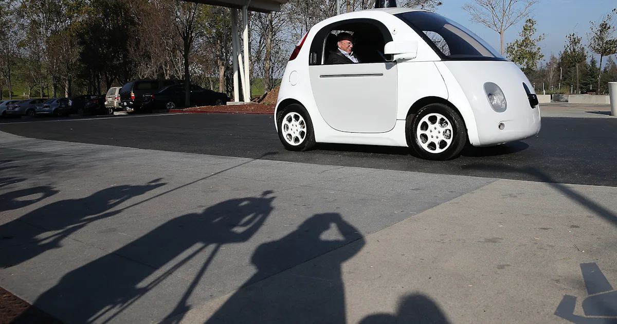 Google's Driverless Car Computer Will Be Treated the Same as a Human Driver