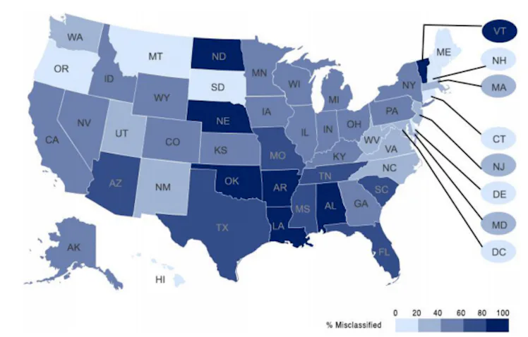 Harvard Study Shows Actual Number of People Killed by U.S. Police