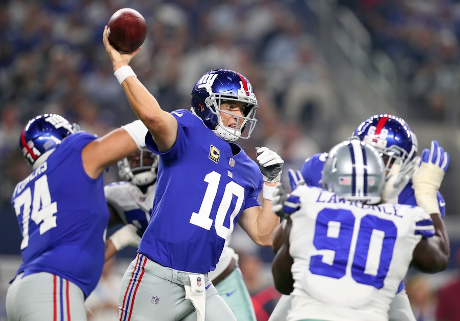 Who Will Win Detroit Lions vs. New York Giants? AI Predicts