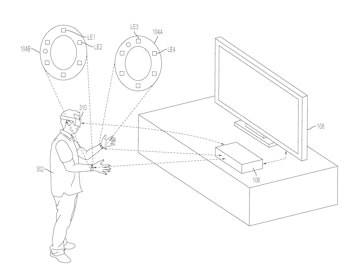 Sony's patent in images.