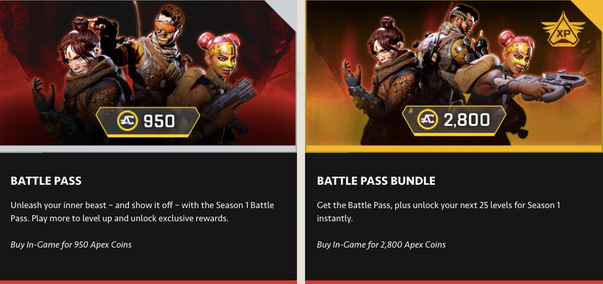 'Apex Legends' Season 3 Battle Pass, Release Date, Crypto, Skins, and More