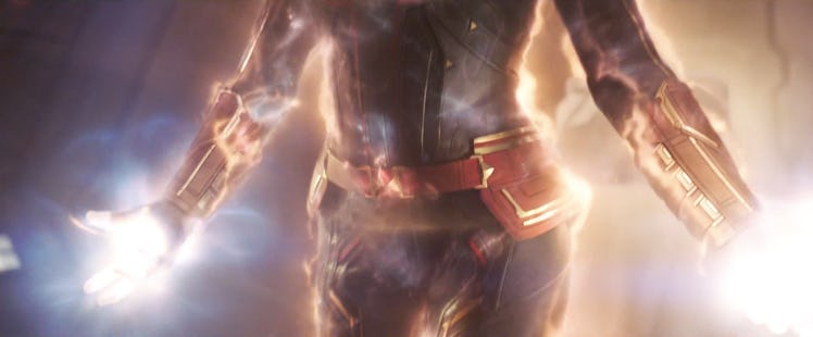 'Captain Marvel' Power Up