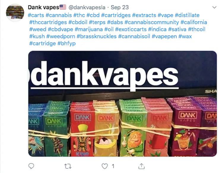 Dank Vapes: CDC reveals brands used by patients with vaping illness Dank Vapes: CDC reveals brands used by patients with vaping illness