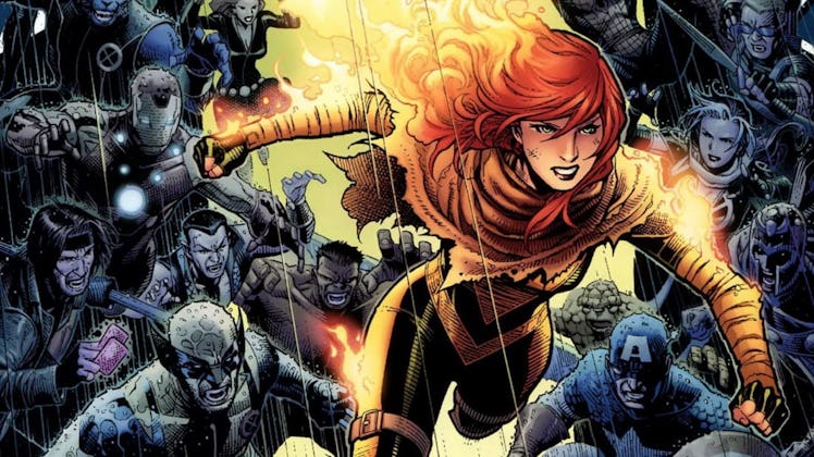 marvel comics hope summers