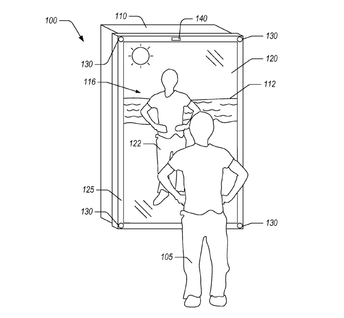 Amazon Patents Virtual Mirror That Can Dress You Like Cher S