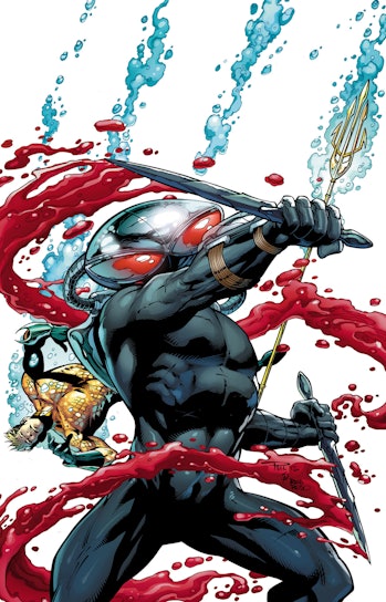 Black Manta from DC's Aquaman