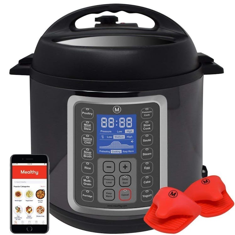 Mealthy MultiPot 9-in-1 Programmable Pressure Cooker, 8 Quarts 