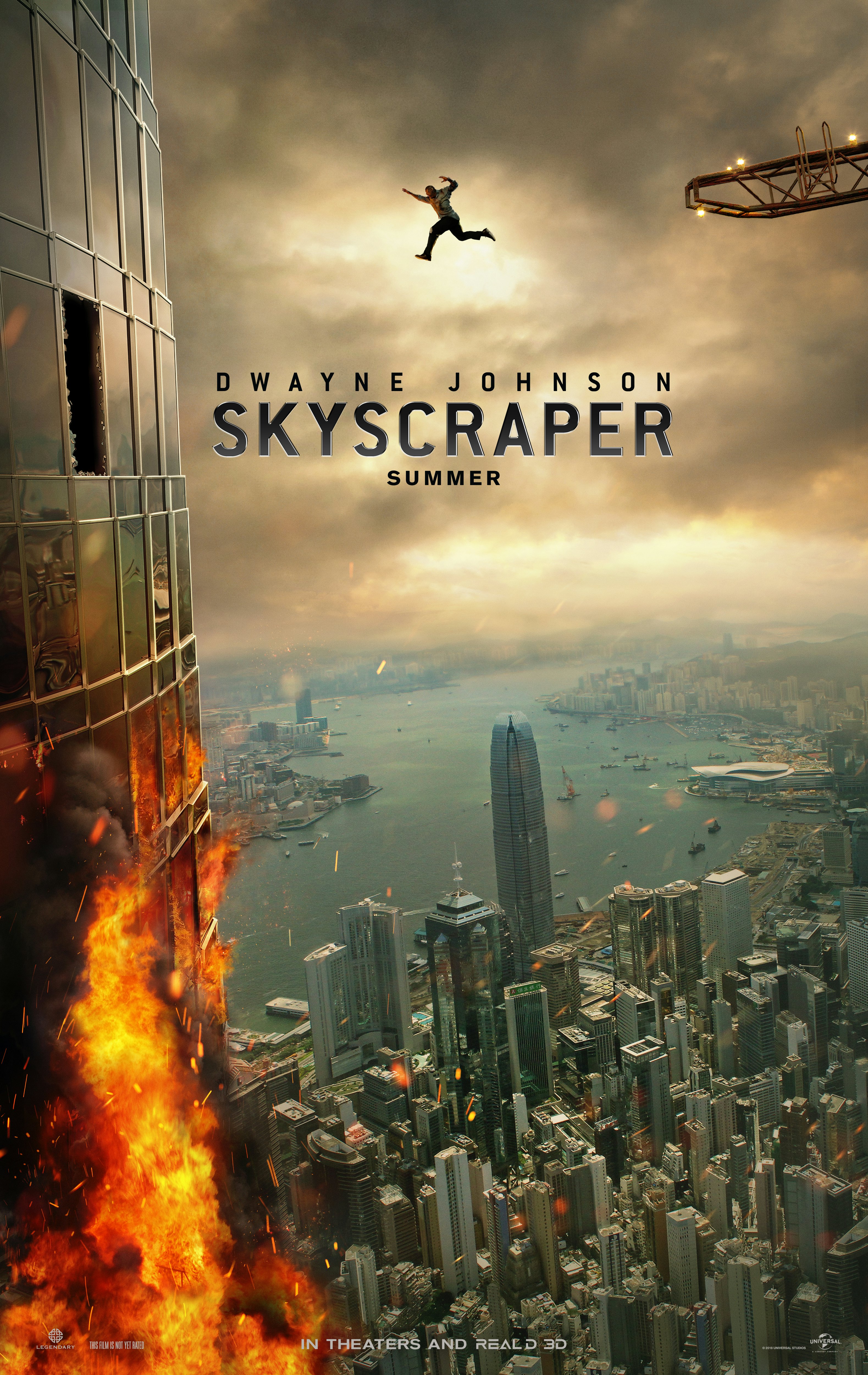skyscraper movie songs