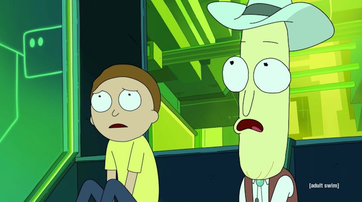 rick and morty mr. poopybutthole season 4