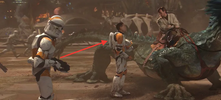 Commander Jet Pacl 'Mandalorian' theory: 'TROS' clip may reveal stolen Mando jetpack tech