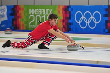 Martin Sesaker at the 2012 Youth Winter Olympics