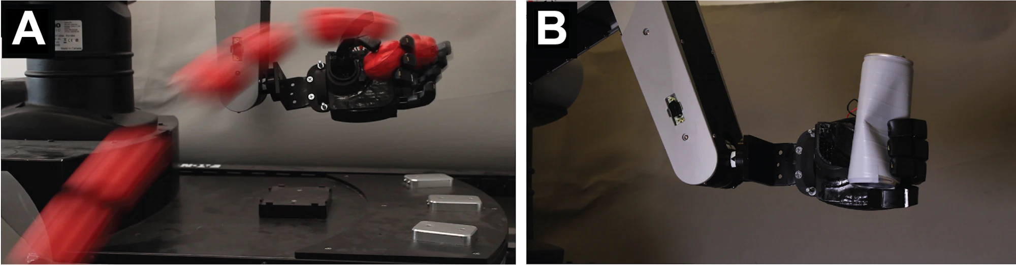 Research Video Shows Robotic Hand Crushing an Aluminum Can Like a Human