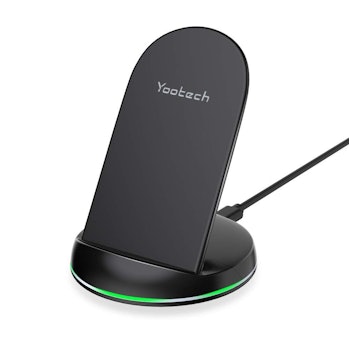 Yootech Wireless Charger Qi-Certified 7.5W Wireless Charging Stand Compatible iPhone XS MAX/XR/XS/X/...