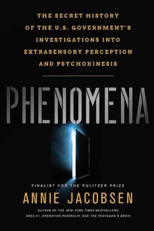 The cover of the book "Phenomena."