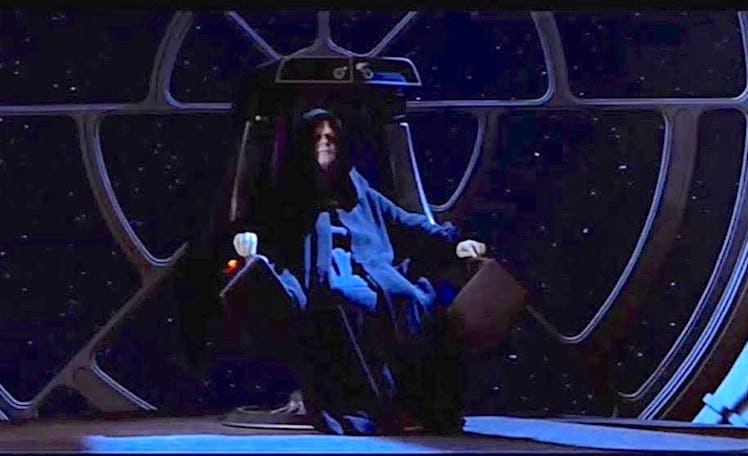 palpatine throne room return of the jedi