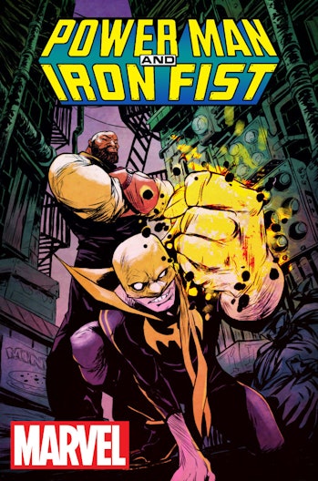 Power Man and Iron Fist Heroes for Hire