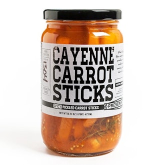 Cayenne Carrot Sticks by Preservation Co