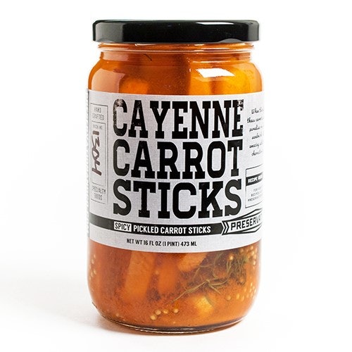 Cayenne Carrot Sticks by Preservation Co