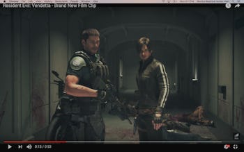 RESIDENT EVIL Sony Pictures Entertainment