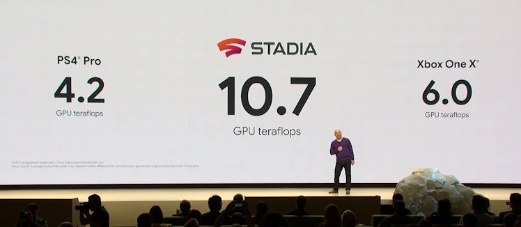 google stadia announcement