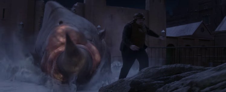 The Erumpent in 'Fantastic Beasts and Where to Find Them'