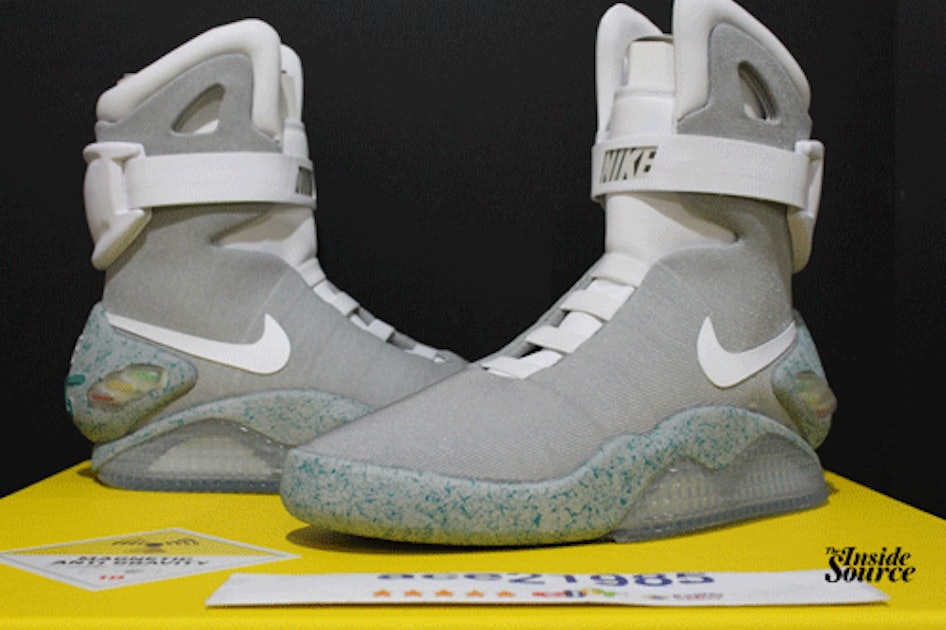 Nike Finally Confirms Self-Lacing Sneakers from 'Back to the Future ...