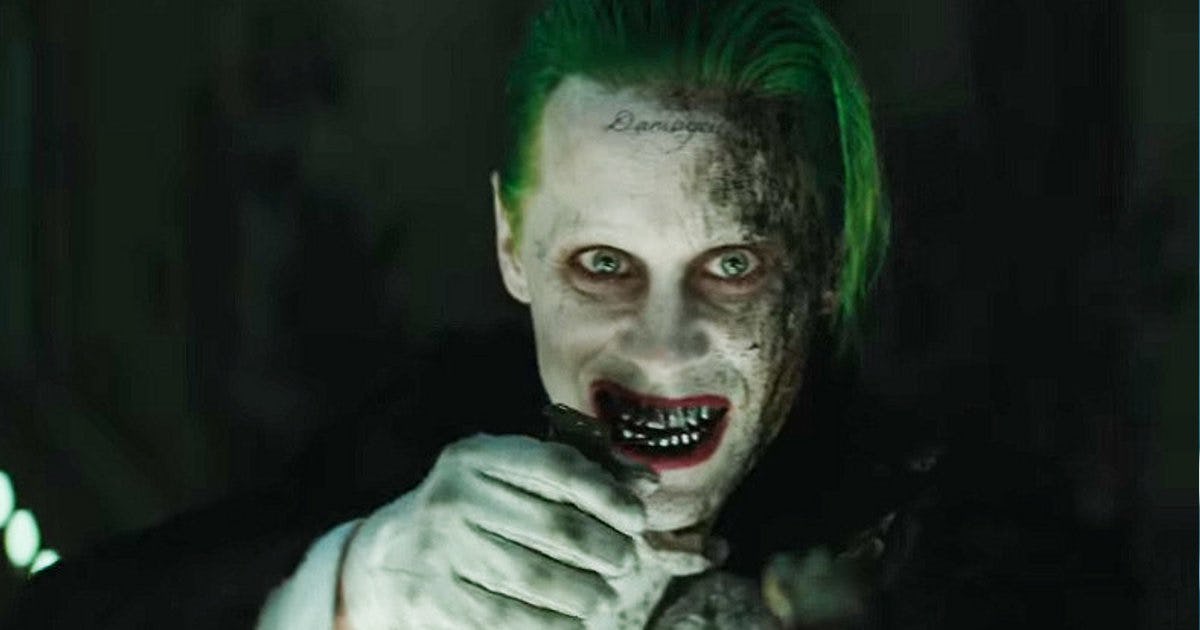 Joker And Harley S Suicide Squad Tattoos Tell A Hidden Story Says Director David Ayer Joker And Harley S Suicide Squad Tattoos Tell A Hidden Story Says Director David Ayer