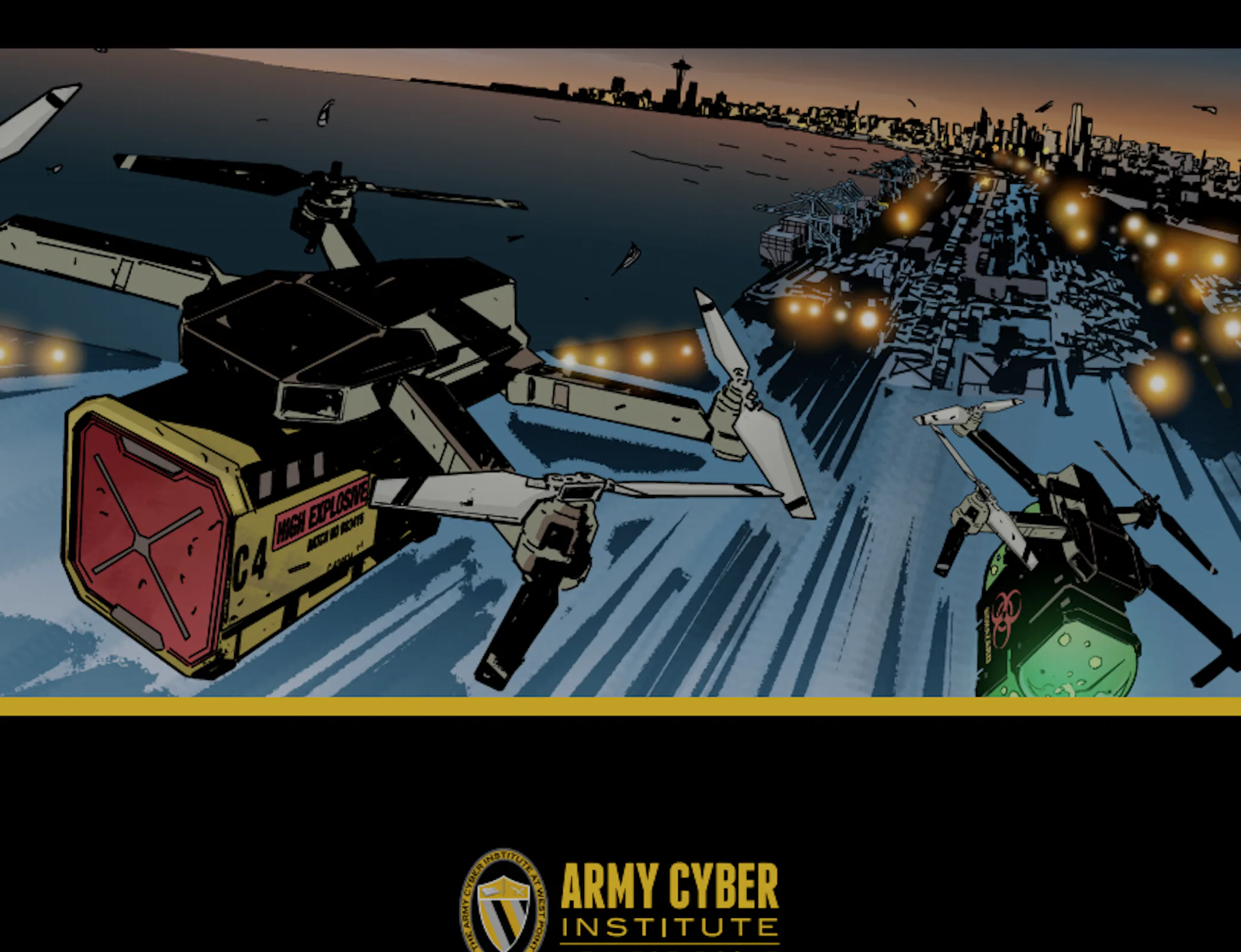 These Army Graphic Novels Predict the Future of Cyber Warfare