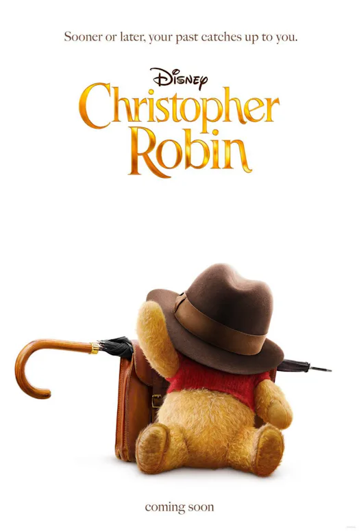 Pooh Inverse 'Christopher Robin' Trailer Looks Like a Winnie the Pooh Horror Movie