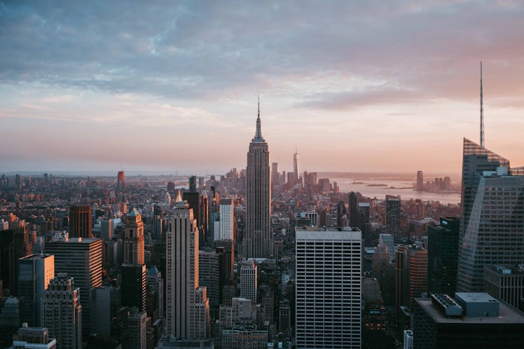 Ripe for efficiency savings: New York's towering skyline.