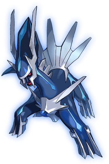 Dialga is the master of Time.