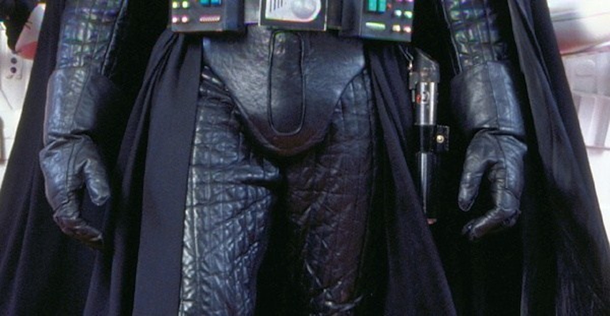 Does Darth Vader Still Have A Penis After Revenge Of The Sith 