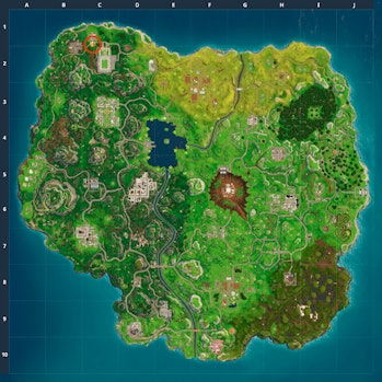 'Fortnite: Battle Royale' Week 10 Challenge to "search between movie titles"