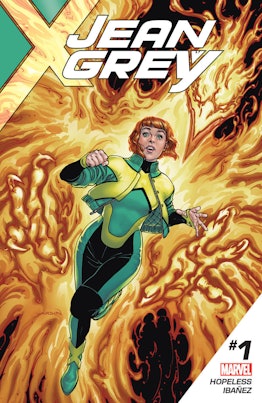 Cover for Jean Grey #1 from Marvel Comics