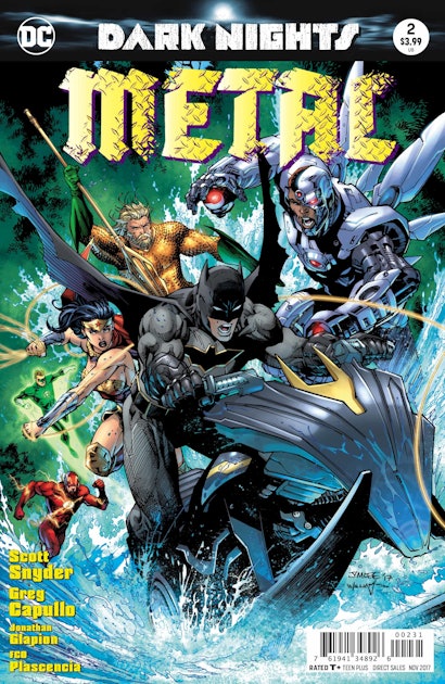 DC's 'Metal' Has a Great Villain for 'Justice League 2'