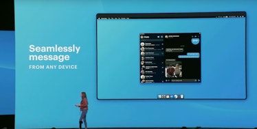 The new desktop app.