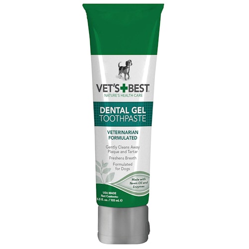 Vet’s Best Enzymatic Dog Toothpaste