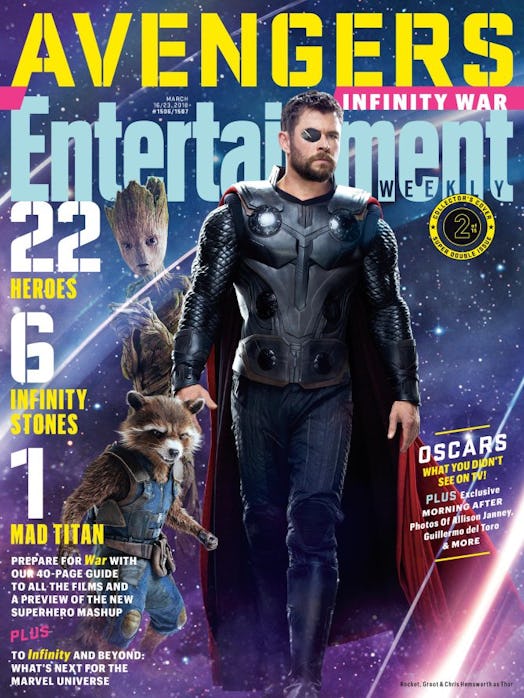 Thor Infinity War Avengers
