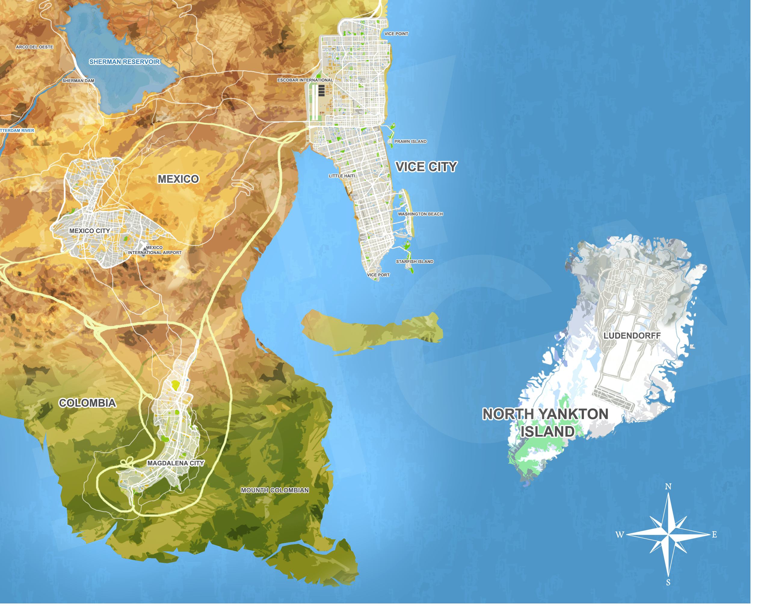 'GTA 6' Leaks Inspire Fan-Made Maps Bringing the Rumored Game to Life