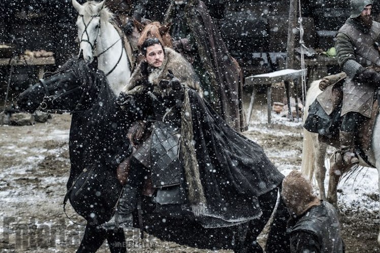 Kit Harington in 'Game of Thrones' Season 7