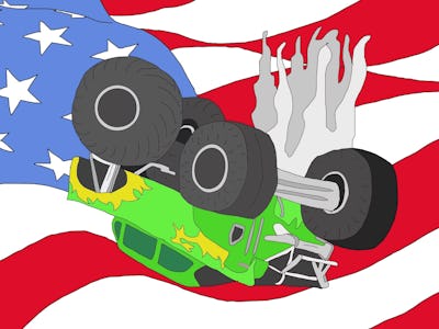 Monster truck show returns to Anaheim – Orange County Register