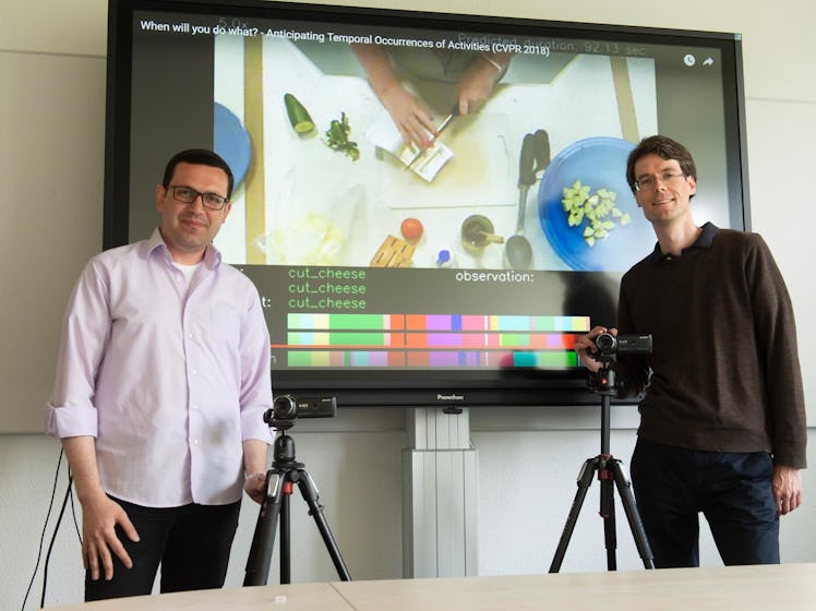 predicting ai cooking salad sees the future