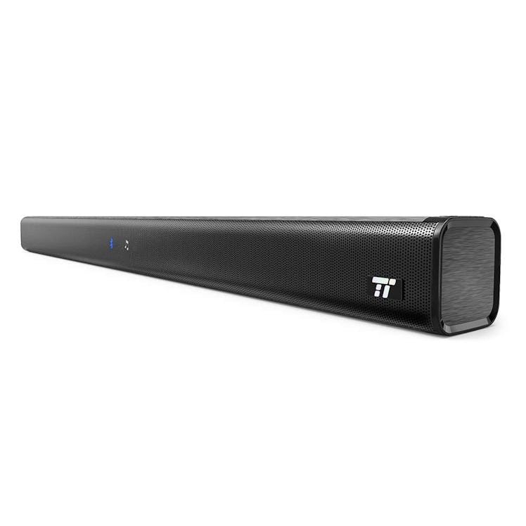 Soundbar, TaoTronics Three Equalizer Mode Audio Speaker for TV, 32-Inch Wired & Wireless Bluetooth 4...